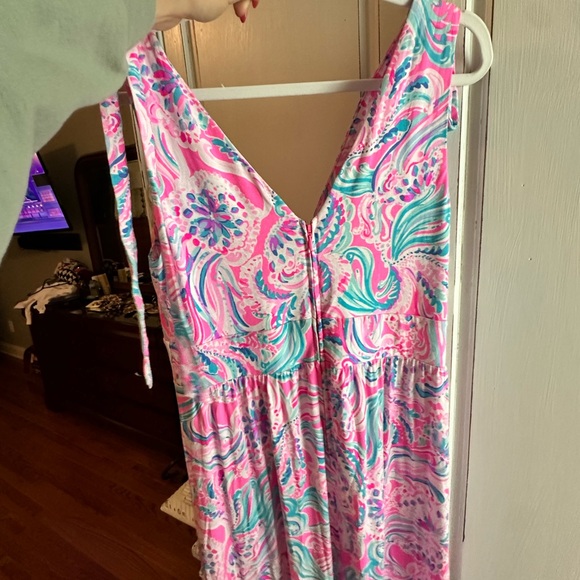 Lilly Pulitzer dry cleaned only VVGUC 12 - Picture 3 of 4
